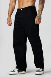 6057 - Downtown Denim Jeans - Black Wash