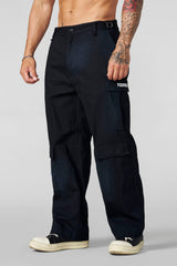 6069 - Combat Pants - Black Wash