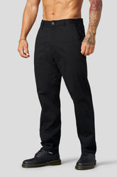 6081 - Everyday Chino Pants - Black