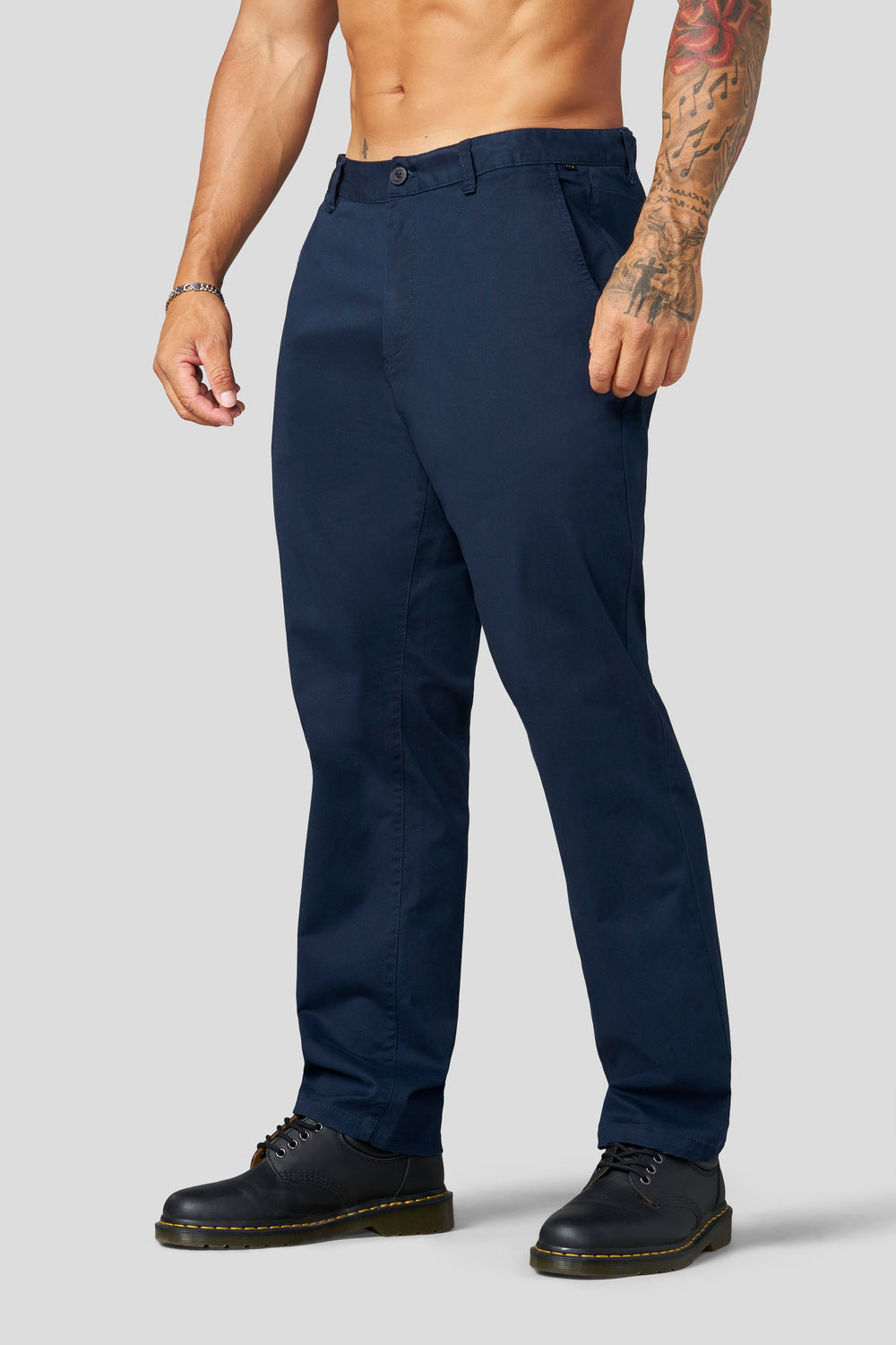 6081 - Everyday Chino Pants - Navy