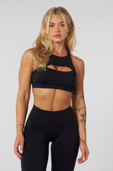 W365 - Elevate cut-out bra - Black