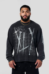 8031 - Iron Edge Longsleeves - Black