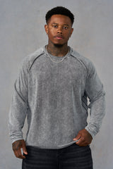 8068 - Proper Longsleeves - Grey Wash
