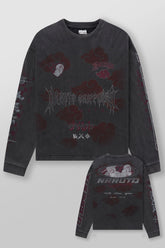 8073 - Naruto Longsleeves - Black