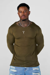 8084 - Rave Longsleeves - Olive
