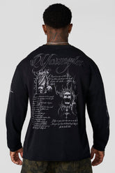 8087 - Eclipse Longsleeves - Black