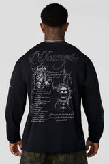 8087 - Eclipse Longsleeves - Black