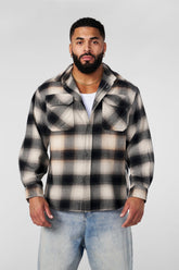 8091 - Americana Flannels - Black/White