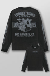 8114 - Looney Tunes Longsleeves - Black Wash