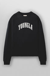 826 - Uni Crewneck - Black Wash