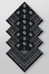 9033 - Lah Bandanas - 4 Pack - Pack 1 B