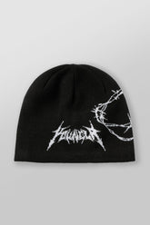 9025 - Barbed Beanies - Black