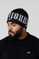 9031 - Skull Beanies - Black