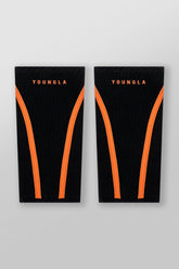9035 - Knee Sleeves 2.0 - Black/Orange