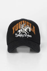 9041 - Rodeo Trucker Hats - Black