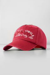 9042 - Golden Era Hats - Red Wash