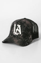 9053 - Tree Camo Trucker Hats - Dark Tree Camo