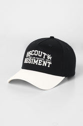 9058 - AOT© x YLA A-Frame Hats - Black