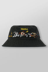 9093 - Looney Tunes Bucket Hat - Black