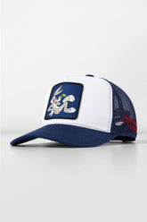 9135 - Looney Tunes Patch Trucker Hats - Bugs H