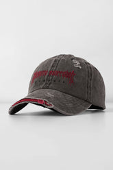 9137 - Naruto Washed Dad Hats - Akatsuki Red
