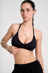 W335 URBAN V-NECK BRA Fall 24' - Black