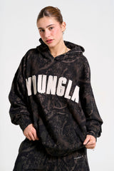 W551 Hunting Season Hoodie - Black Camo