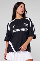 W499 Striker Jersey - Black
