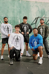 8047 - Gold's Gym Thermal Longsleeves
