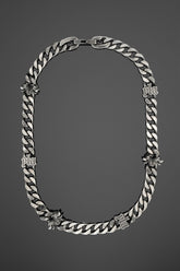 9100 - Cars & Curls - Necklace - Tren Twin Necklace