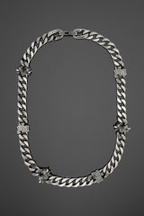 9100 - Cars & Curls - Necklace - Tren Twin Necklace