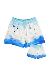 141 The Block Party Shorts - Above the Clouds