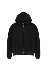 515 Monarch Zip-up Hoodie - Black Wash