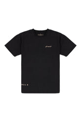 414 Signature Tees - Black Wash