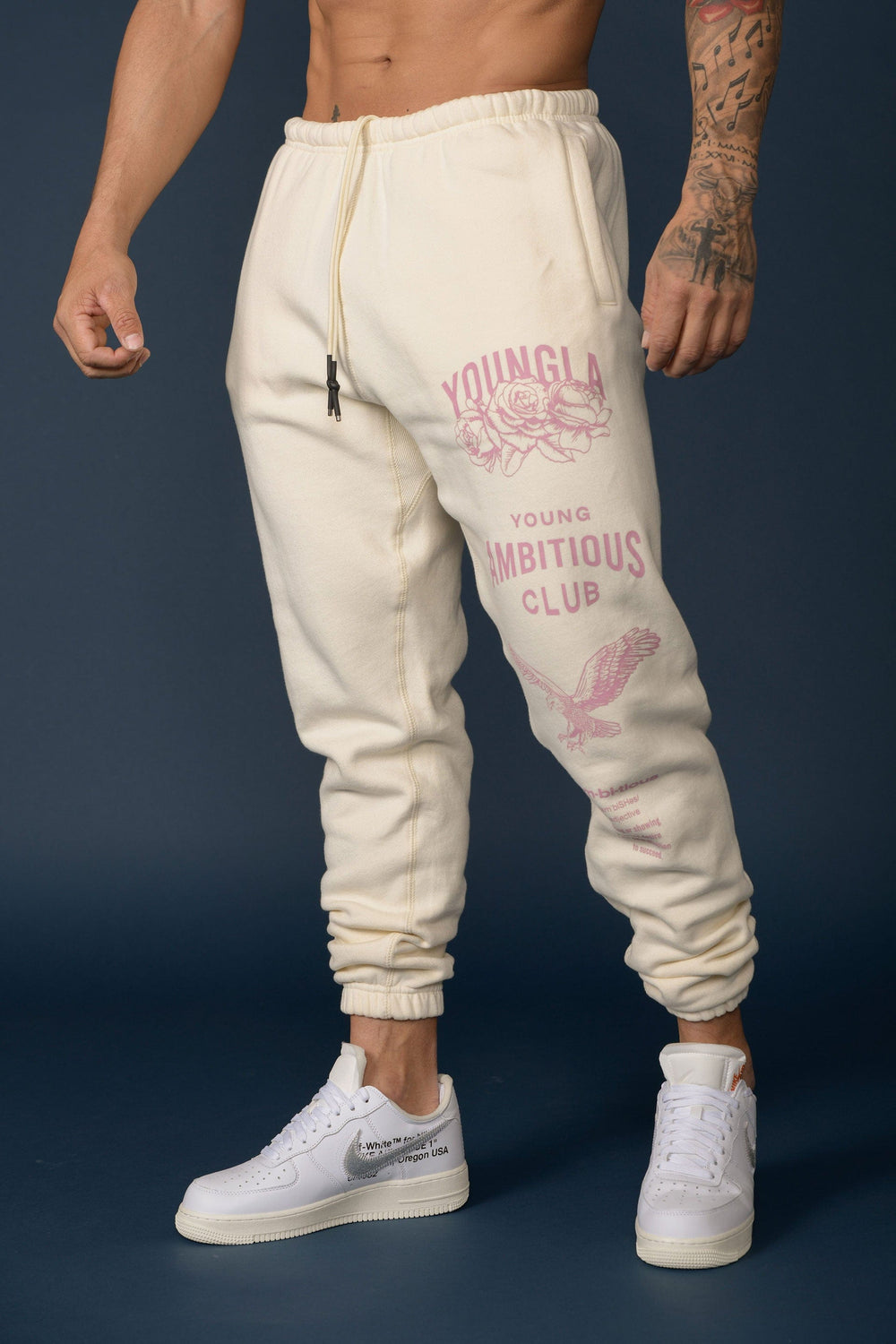 233 - The Immortal Joggers - Off-White