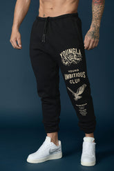 233 - The Immortal Joggers - Black