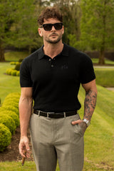 4136 - Knitted Dressy Polos