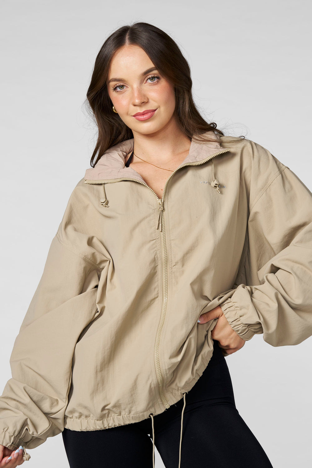 W5194 - Motion Windbreaker - Khaki