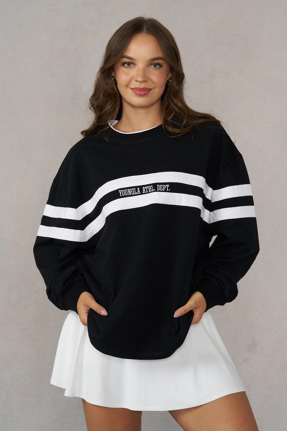 W4162 - Heritage Longsleeves Tees - Black