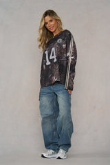 W4302 - Camo Longsleeve Jersey