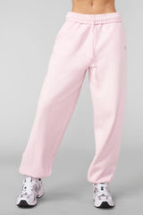 W2218 - Studio Edit Cuff Joggers - Pink