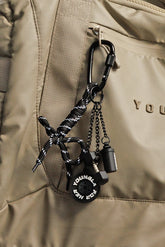 W6118 Gym Keychain - Black
