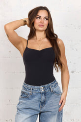 W495 Whisper Bodysuit - Black