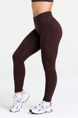 W264 Legacy Flow Leggings - Brown