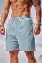 1049 - Comfy Collection - Shorts - Sky Blue