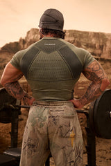 4286 - Gold's Iron Legacy Compression Tees