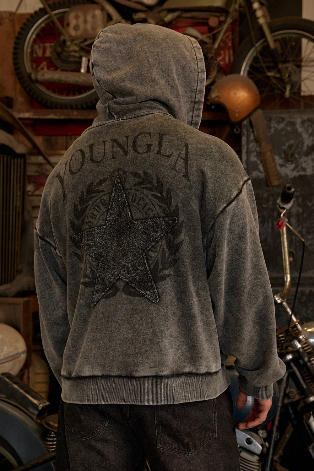 5149 - Star Crest Zip-Ups