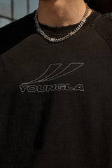 4269 - Clean Cut Raglan Tees
