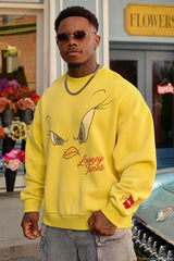 5255 - Looney Tunes Face Crewnecks - Tweety Y