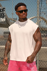 3019 - Elevated Cut-Offs - White